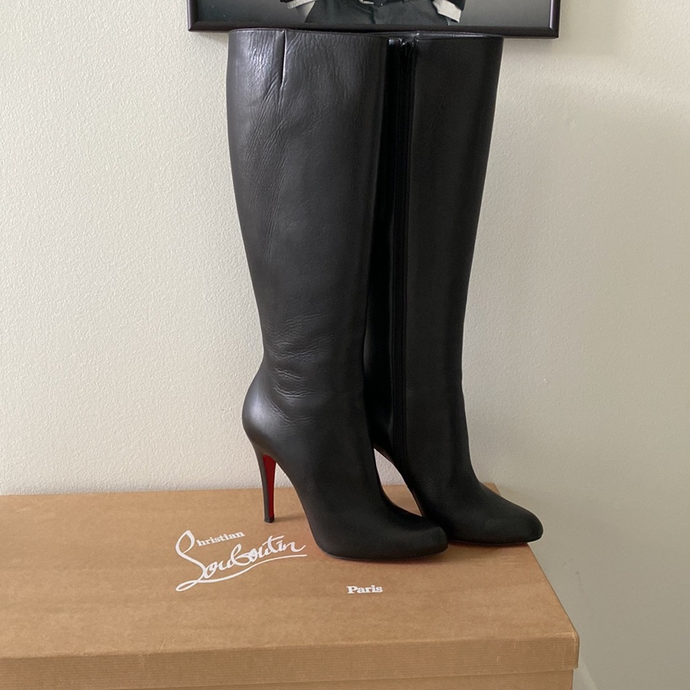 Christian Louboutin Bourge Boots 38.5